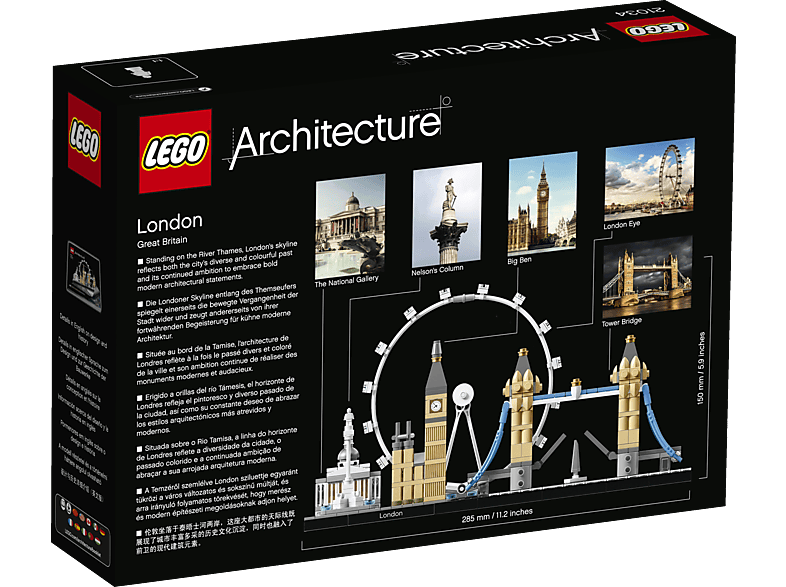 Lego Architecture 21034 London Bausatz — Foto 3 von 5