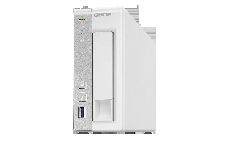 QNAP TS-131P Storage Server NAS Weiß}