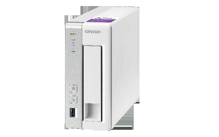 QNAP TS-131P Storage Server NAS Weiß}