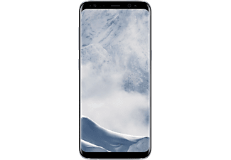 SAMSUNG Smartphone Galaxy S8 64 GB Arctic Silver (SM-G950FZSALUX)