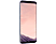 SAMSUNG Smartphone Galaxy S8 64 GB Orchid Grey (SM-G950FZVALUX)