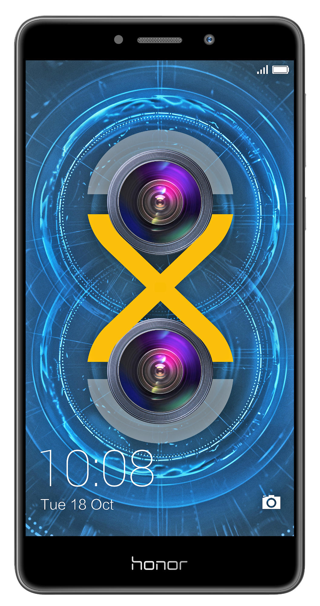 HONOR 6X 32 GB Grau Dual SIM