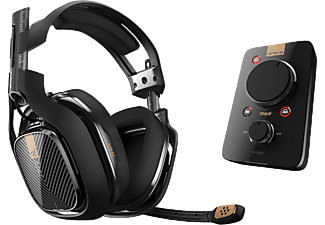 ASTRO A40 fekete headset + MixAmp Pro TR