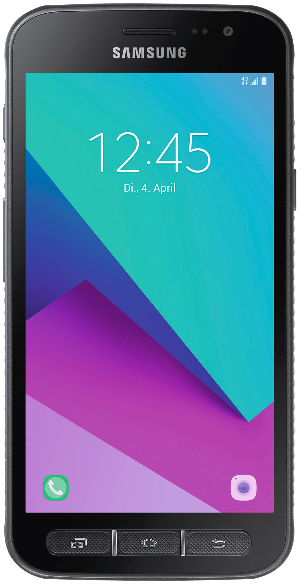 SAMSUNG Galaxy Xcover 4 16 GB Black