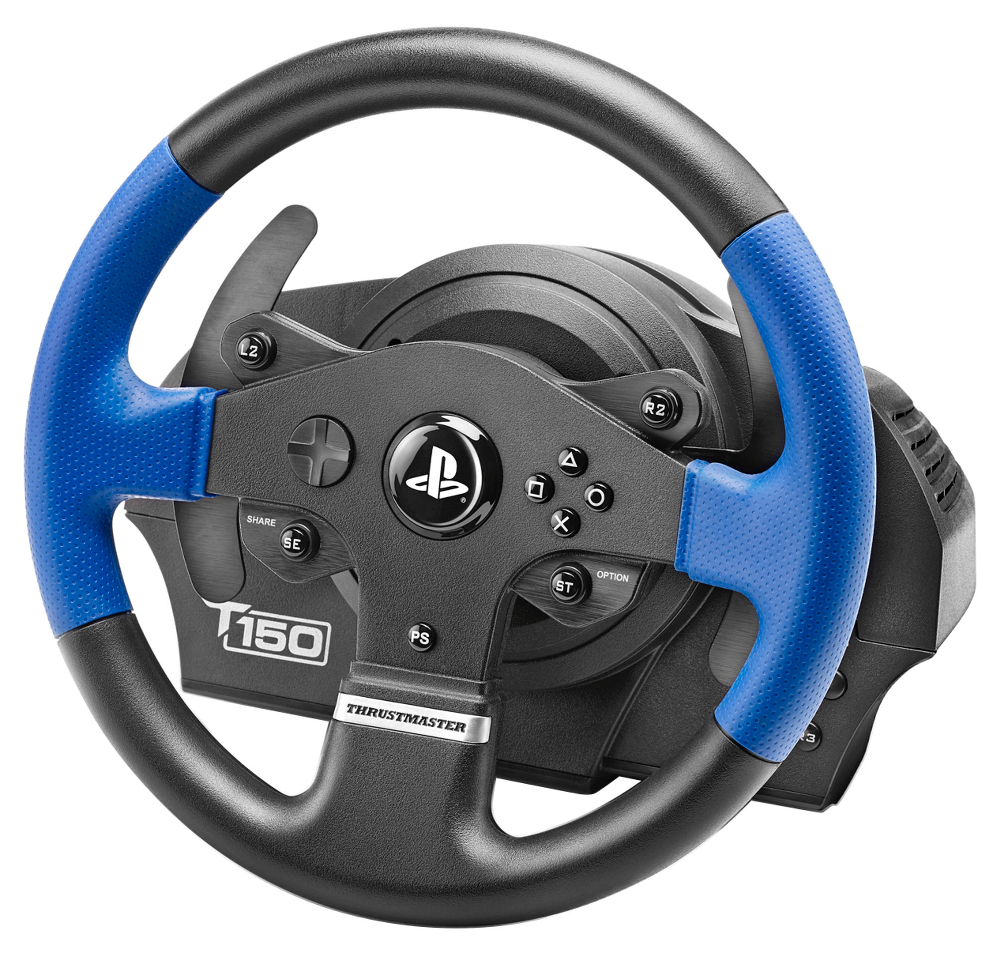 THRUSTMASTER T150 RS PRO (inkl. 3-Pedalset, PS4 / PS3 / PC) Kompatibel mit PS5-Spielen Lenkrad