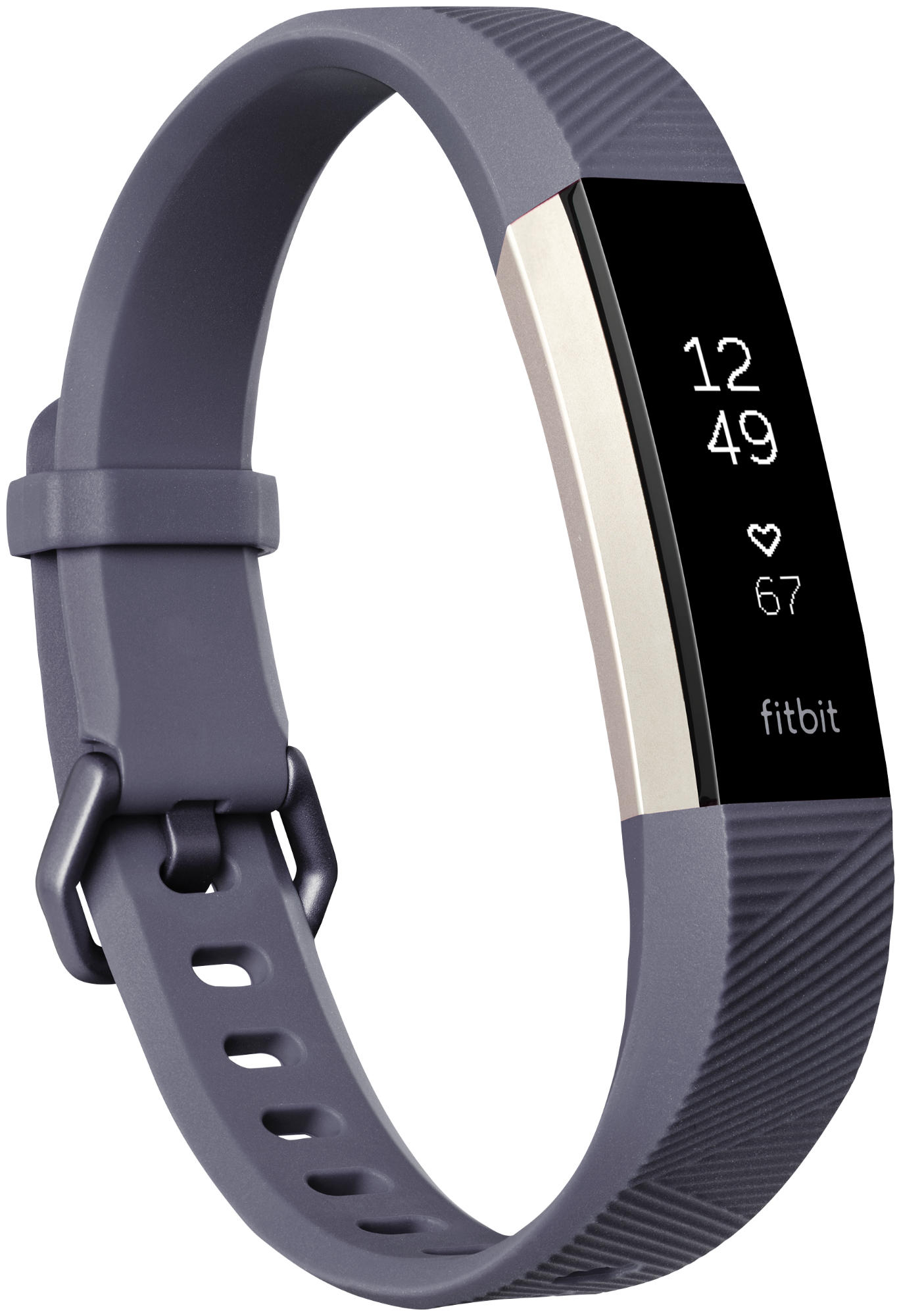 FITBIT Alta HR, Fitness Tracker, S, Grau