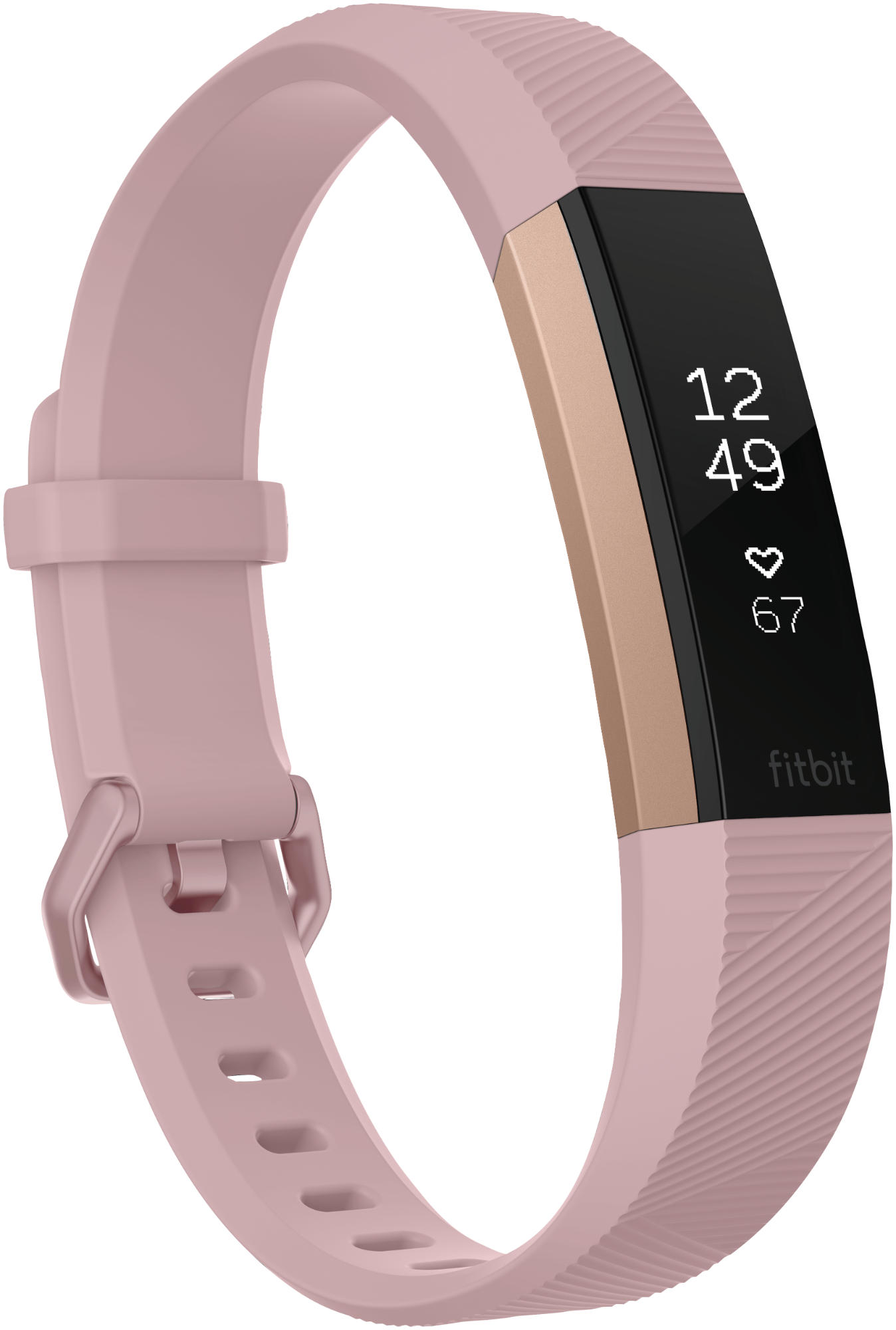 FITBIT Alta HR, Fitness Tracker, S, Gold