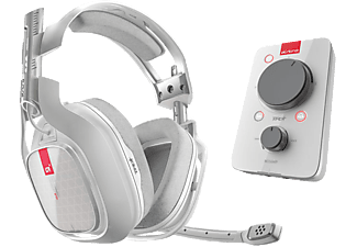 ASTRO A40 fehér headset + MixAmp Pro TR