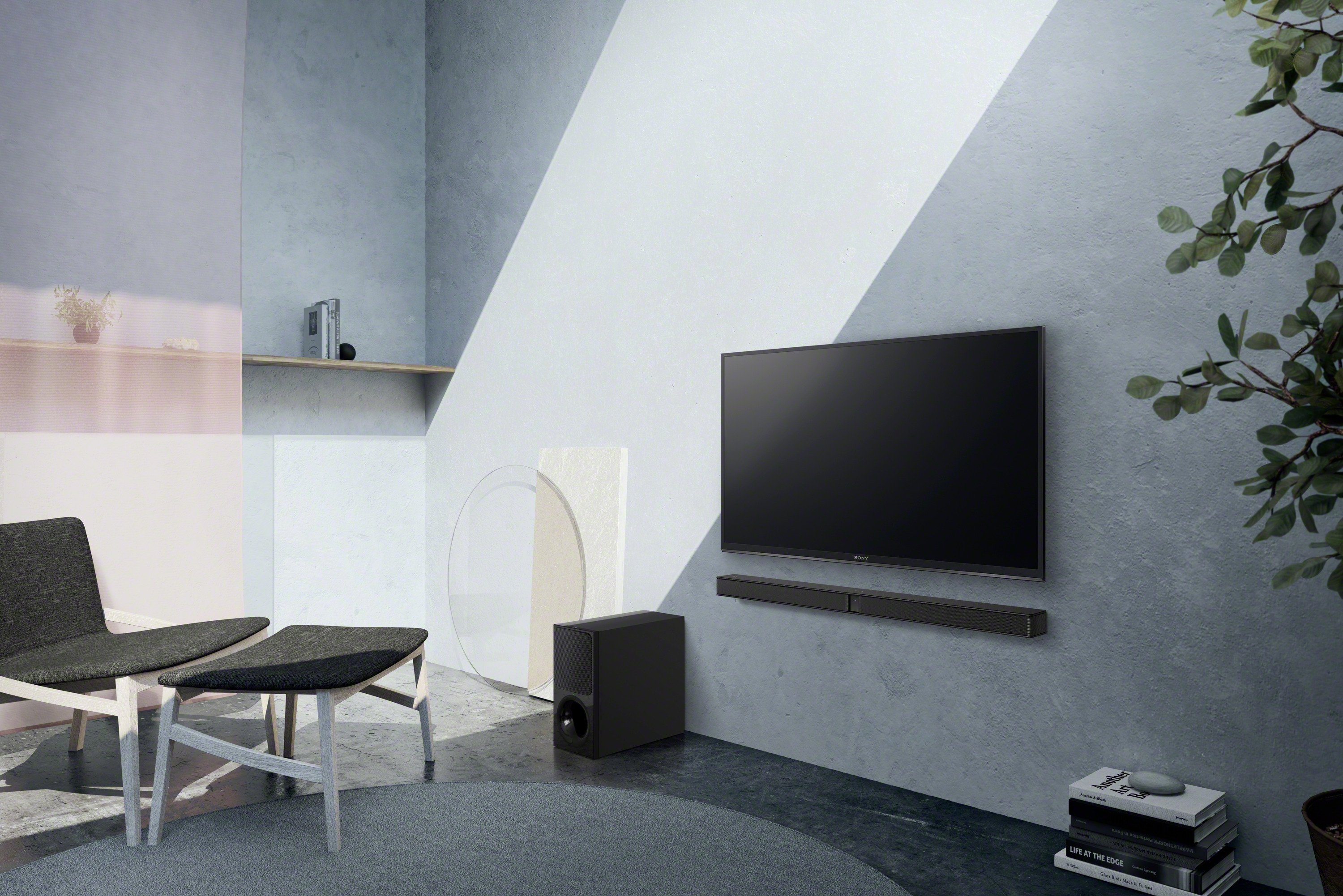 SONY HT-CT290, Smart Soundbar, Schwarz