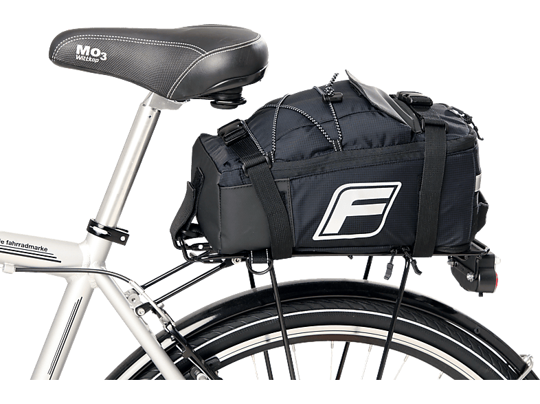FISCHER 86276 2in1 14x20x35 cm, Schwarz