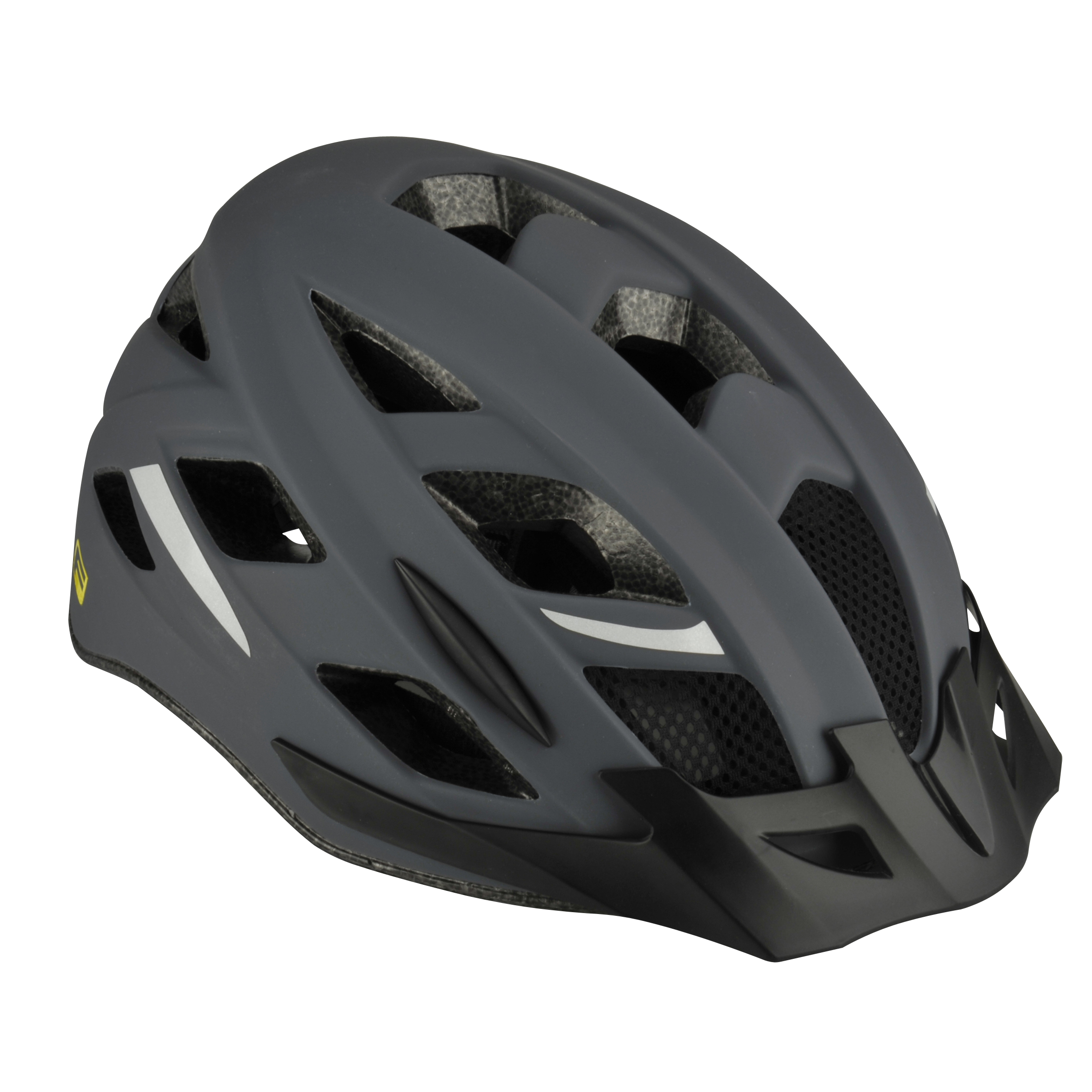 FISCHER 86723 Urban Levin Schwarz) (Fahrradhelm, 59 cm, - 52