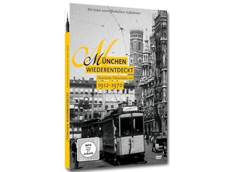 1970 DVD Filmschätze - München 1912 wiederentdeckt - Historische