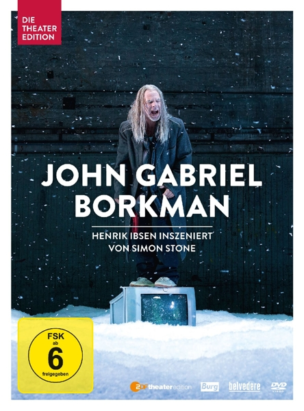 John Gabriel Borkman DVD
