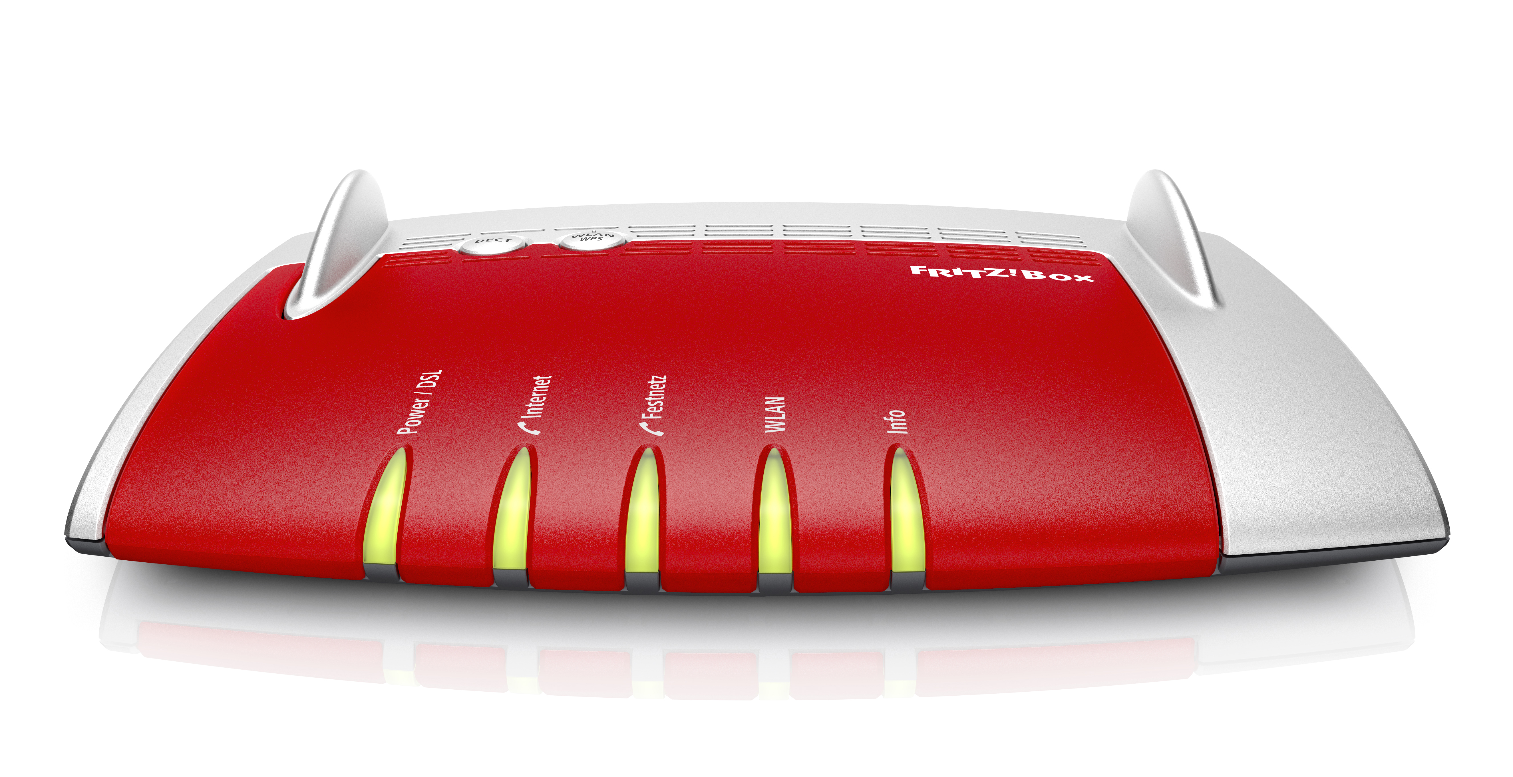 AVM FRITZ!Box 7490 + FRITZ!DECT 200 Router