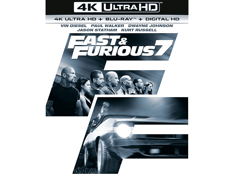 Fast & Furious 7 4K UHD