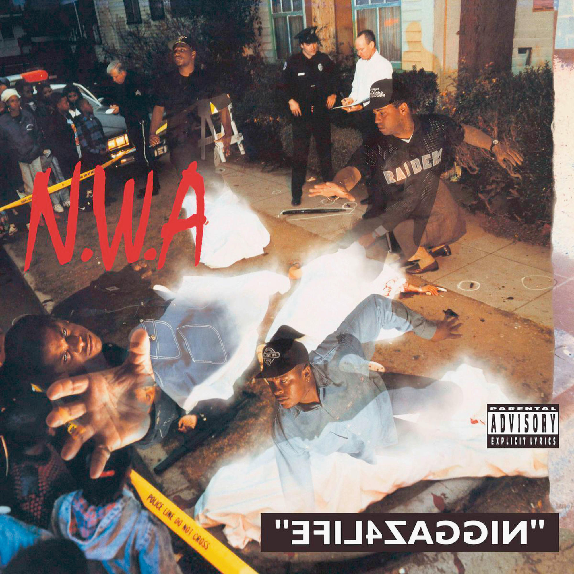 N.W.A - Efil4zaggin LP