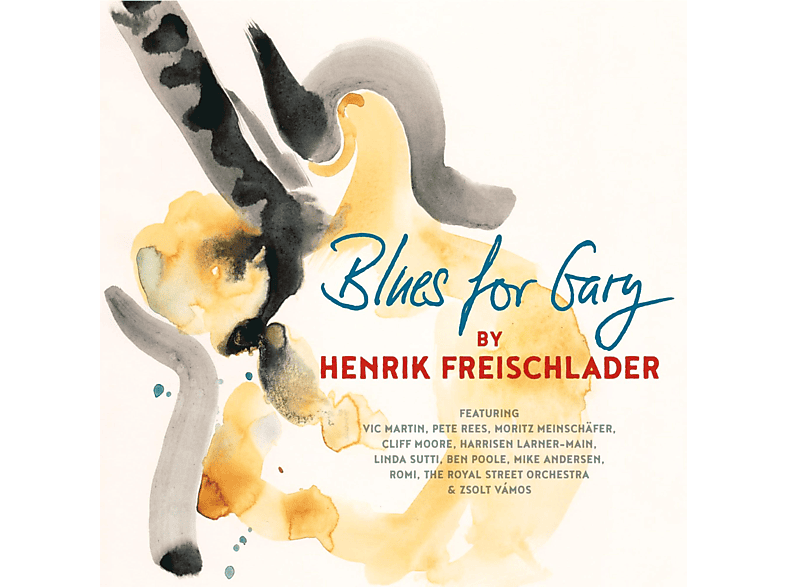 Thumbnail - Henrik Freischlader - Blues For Gary (2LP) (Vinyl)