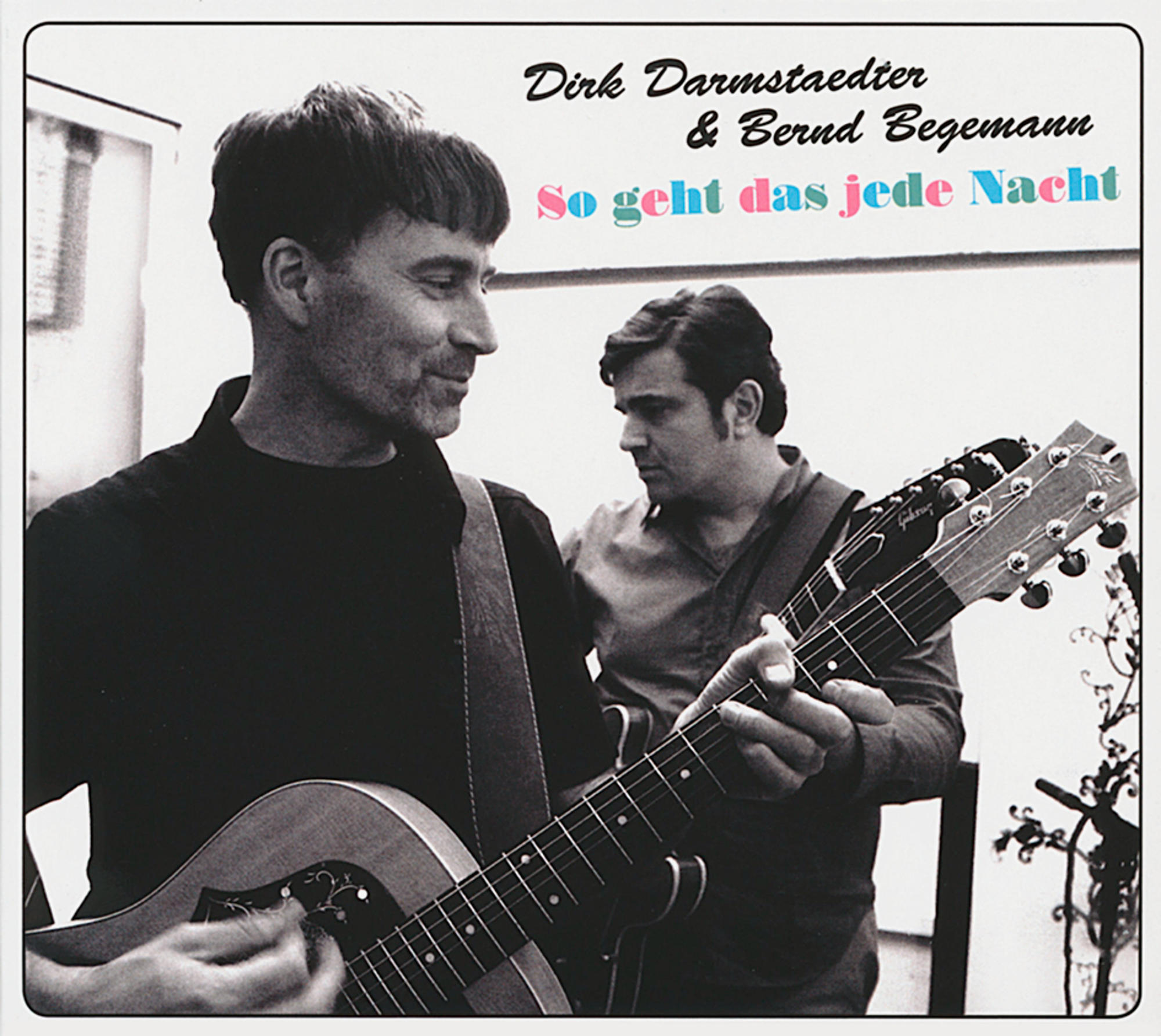 Dirk Darmstaedter, Darmstaedter, Dirk & Begemann, Bernd - So Geht Das Jede Nacht  - (CD)