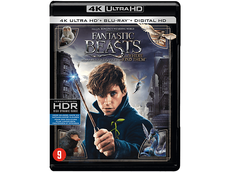 Fantastic Beasts and Where to Find Them - 4K Blu-ray