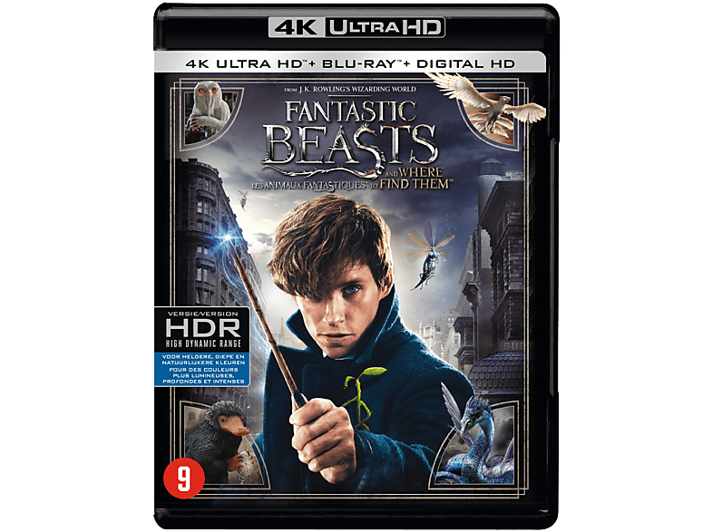 Warner Home Video Fantastic Beasts And Where To Find Them - 4k Blu-ray