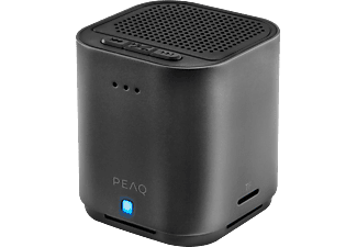 PEAQ PEAQ PPA21BT-B - Bluetooth altoparlante - 3 W - Nero - Altoparlante Bluetooth (Nero)