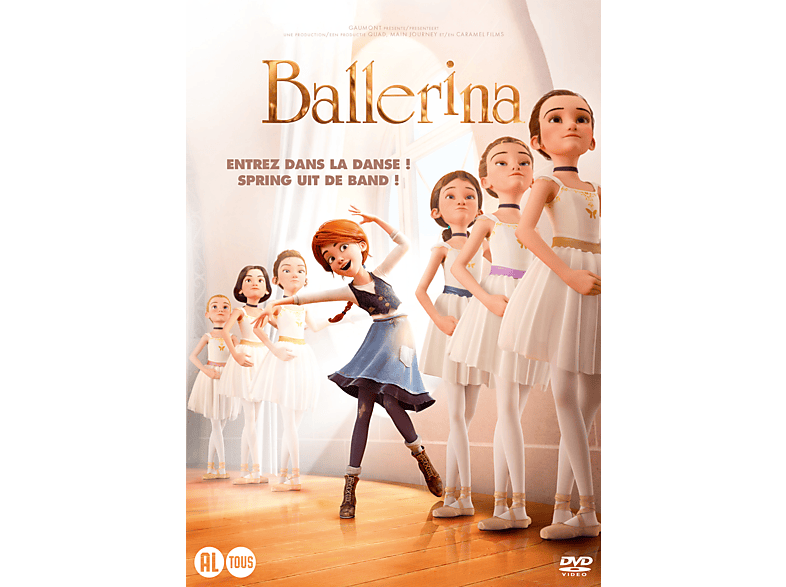 Ballerina DVD