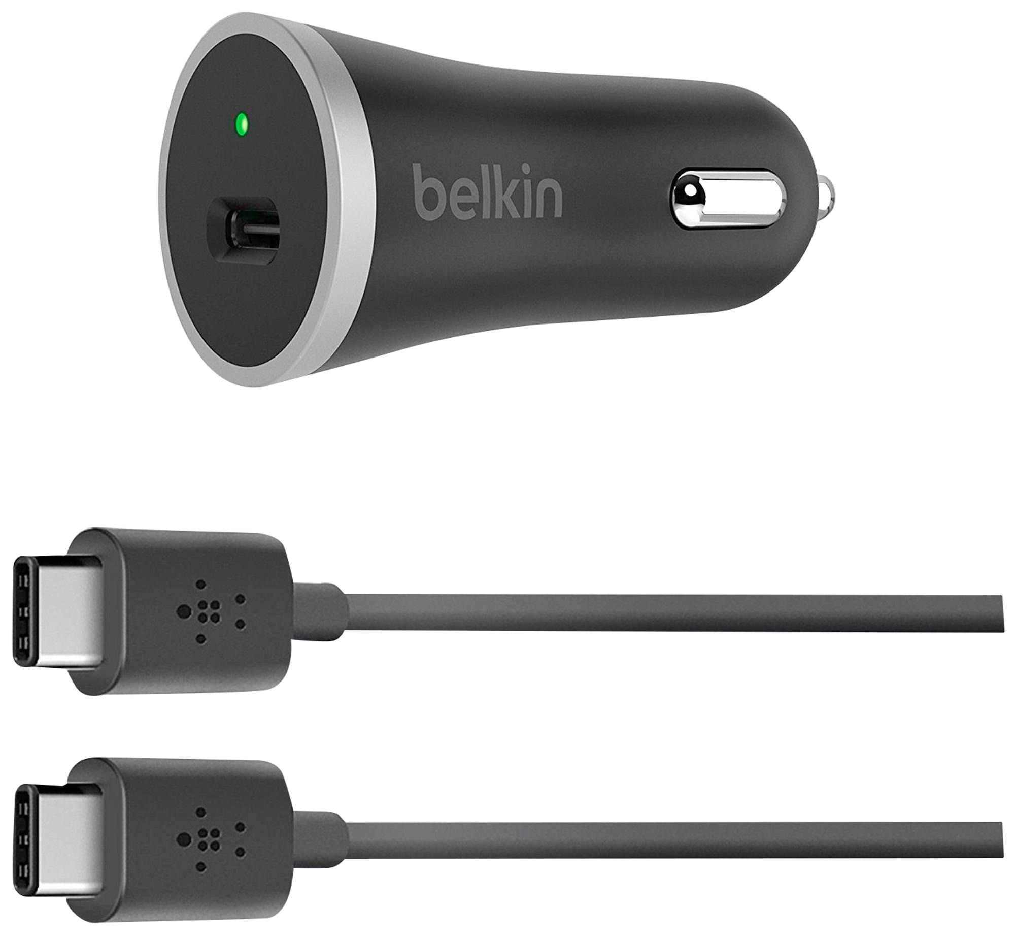 Belkin F7U005BT04-BLK Interior Negro cargador de dispositivo móvil F7U005BT04-BLK