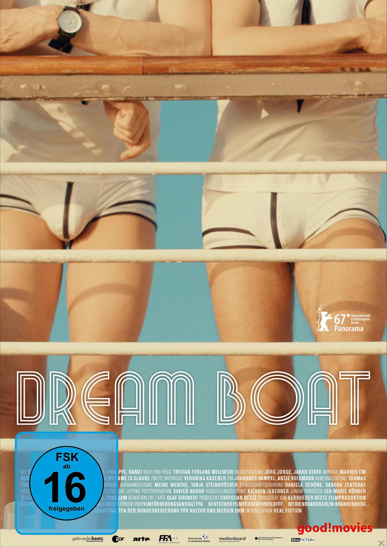 + DVD Dream Boat CD