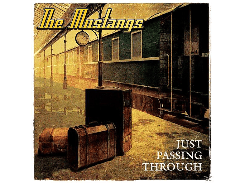The Mustangs - Just Passing Through  - (CD)