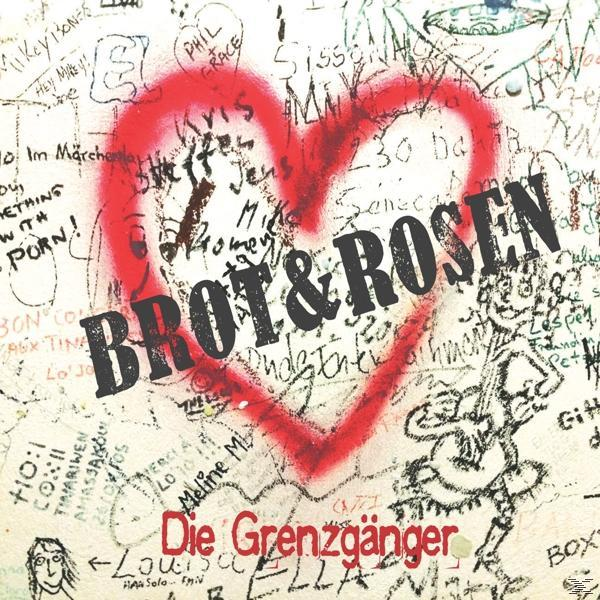 Grenzgänger - Brot & Rosen  - (CD)