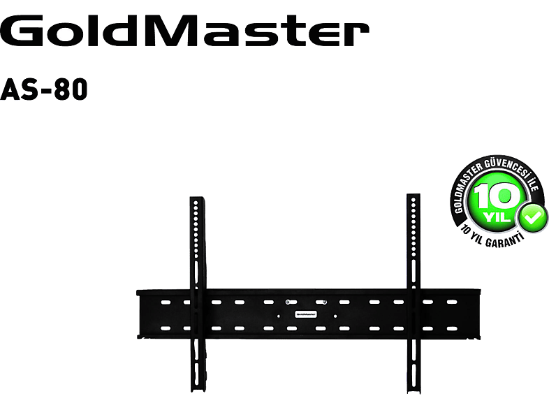 GOLDMASTER AS 70 Sabit Askı Aparatı 26-42" 40kg Max_0