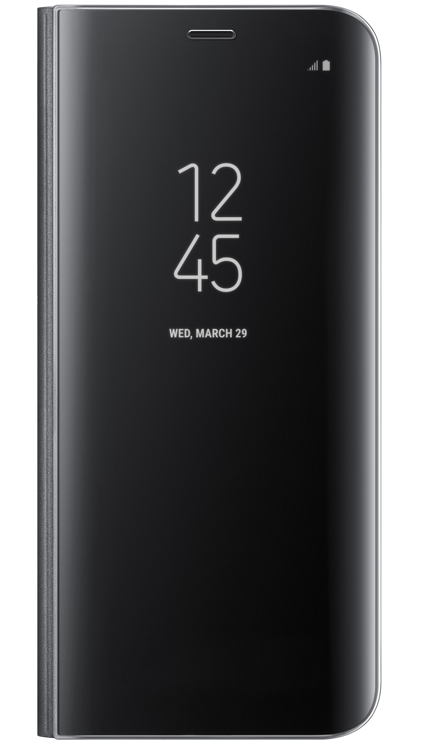 SAMSUNG Galaxy S8 Clear View Standing Cover Zwart