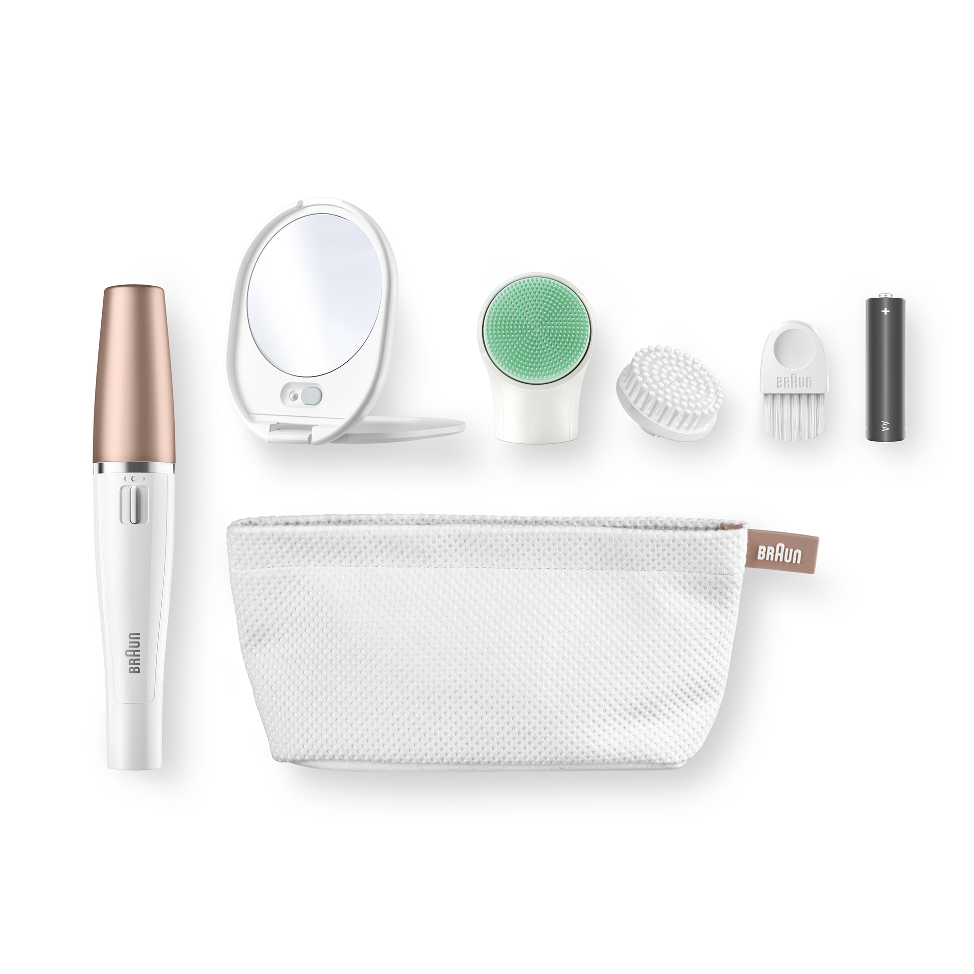 BRAUN FaceSpa 851v Gezichtsepilator