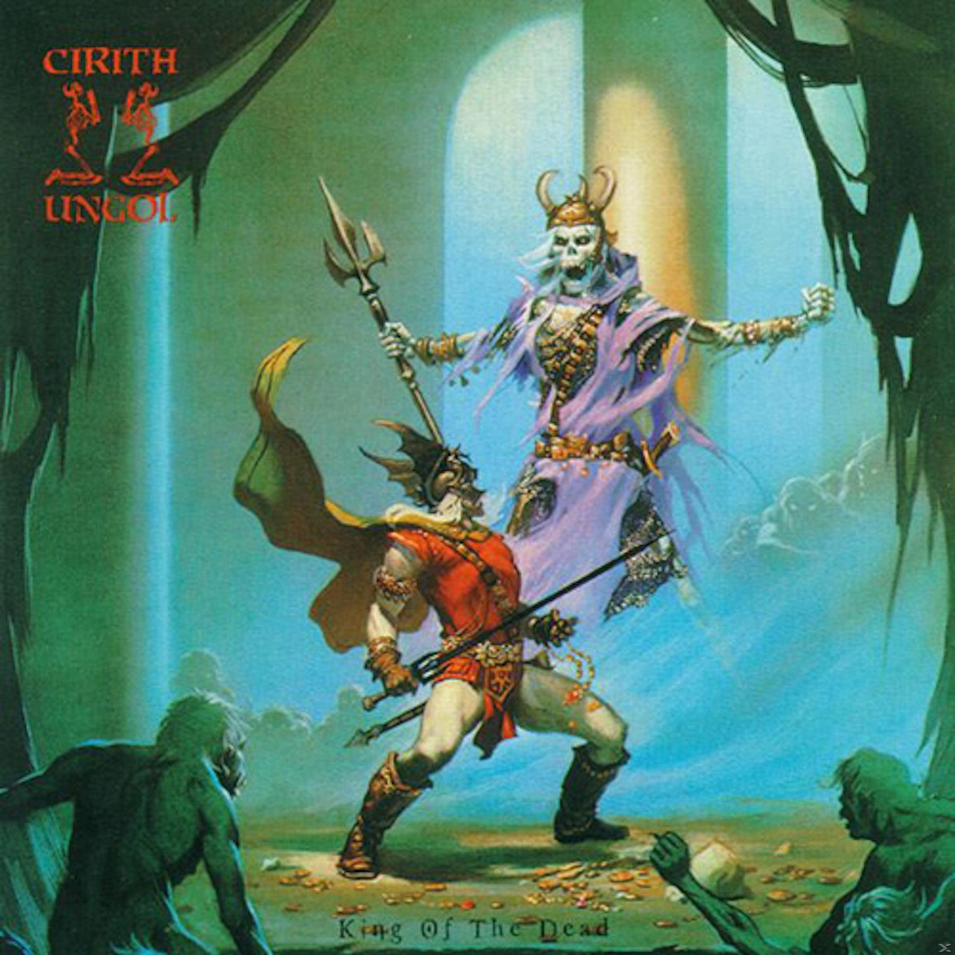 Cirith Ungol Ltd the Dead-180g Vinyl of Ed King Black - (Vinyl) 