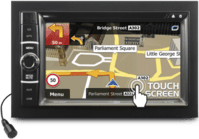 Moniceiver RDN802BT, 6.2 Zoll, 4 x 75 Watt