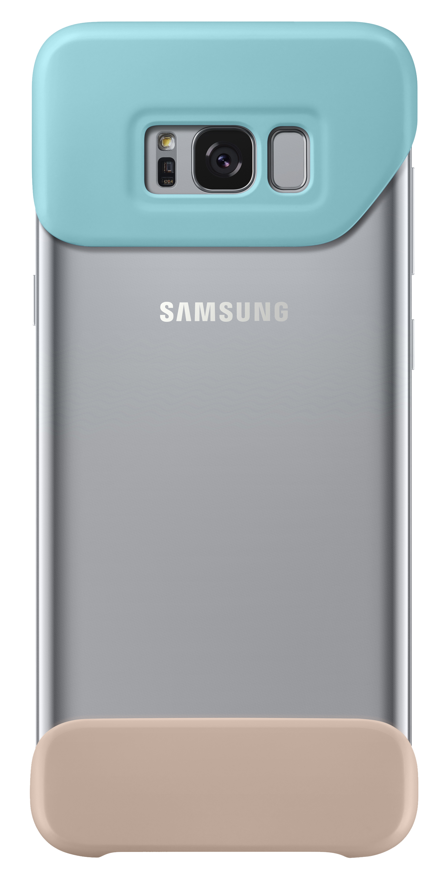 SAMSUNG Galaxy S8+ 2Piece Backcover Groen afbeelding