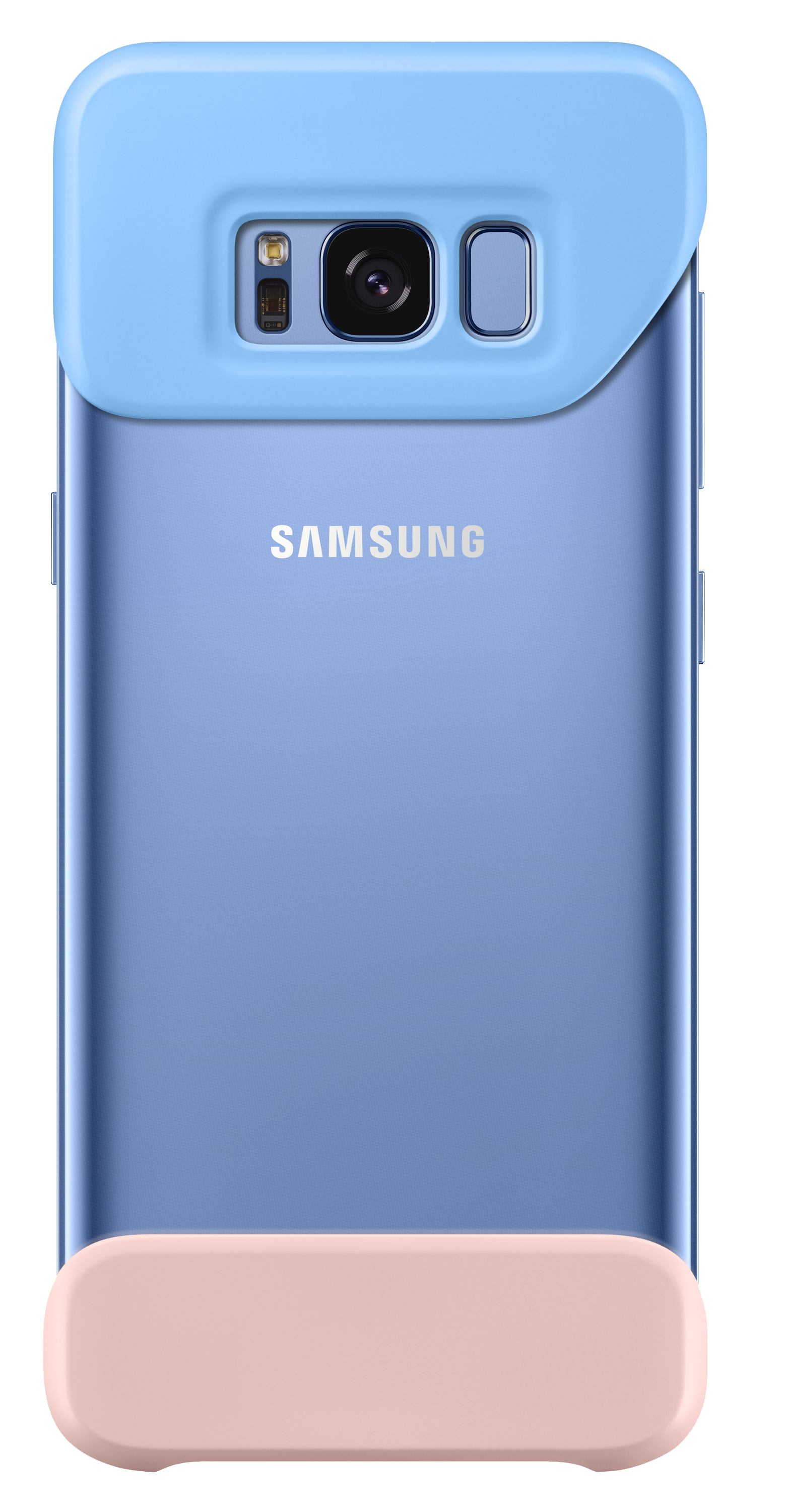 SAMSUNG Galaxy S8+ 2Piece Backcover Blauw afbeelding