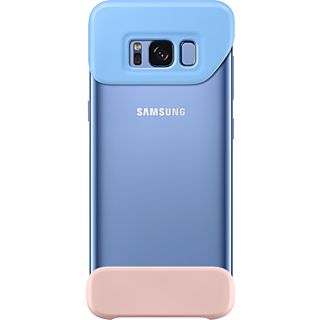 SAMSUNG Galaxy S8+ 2Piece Backcover Blauw