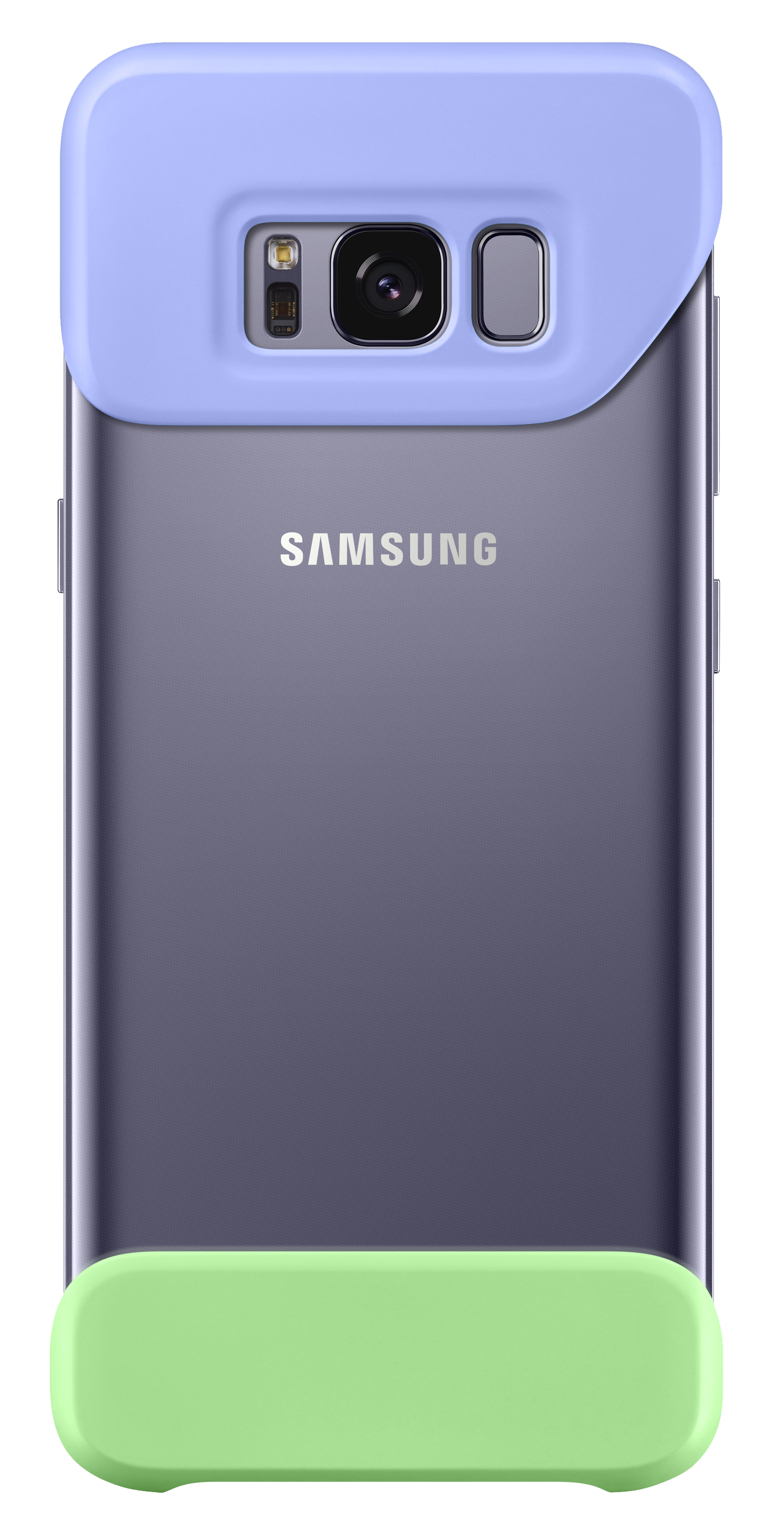 SAMSUNG Galaxy S8+ 2Piece Backcover Paars afbeelding