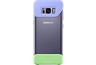 SAMSUNG Galaxy S8+ 2Piece Backcover Paars