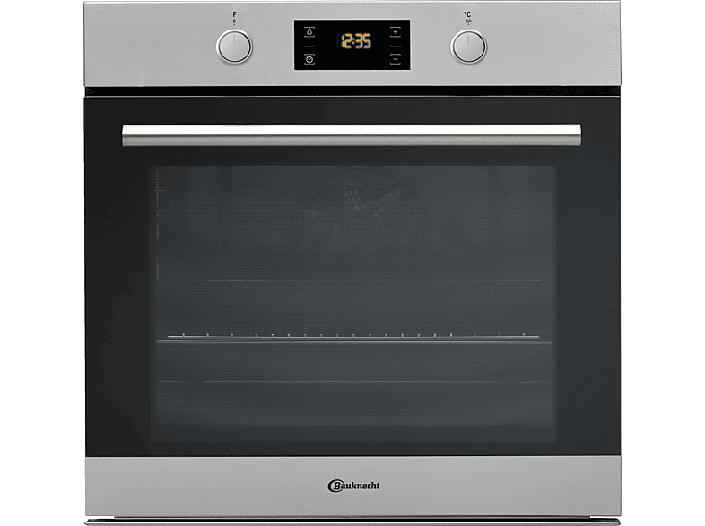 BAUKNECHT BAR2 KH8V2 IN, Einbauherd/Backofen (Einbaugerät, 71 l, 595 mm breit)