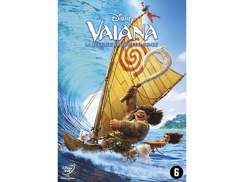 Vaiana DVD