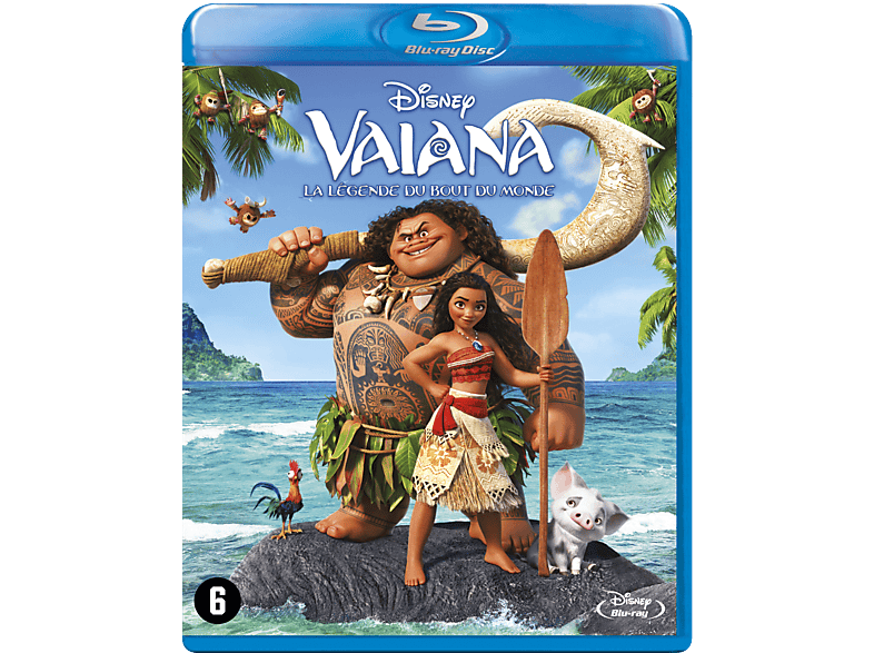 Vaiana Blu-ray