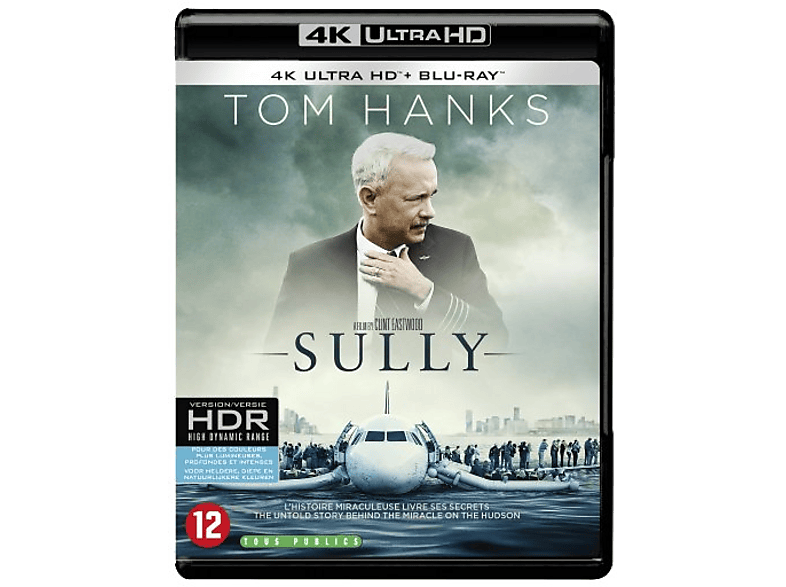 Sully 4K Ultra HD Blu-ray