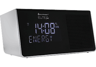 SOUNDMASTER UR8200SI - Radiowecker (DAB+, FM, Silber)