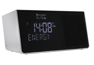 SOUNDMASTER UR8200SI - Radiowecker (DAB+, FM, Silber)
