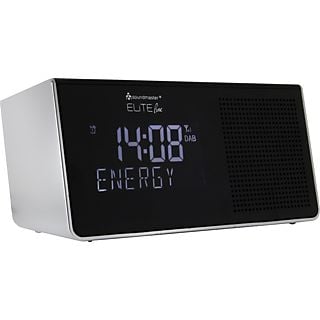 SOUNDMASTER UR8200SI - Radiosveglia (DAB+, FM, Argento)