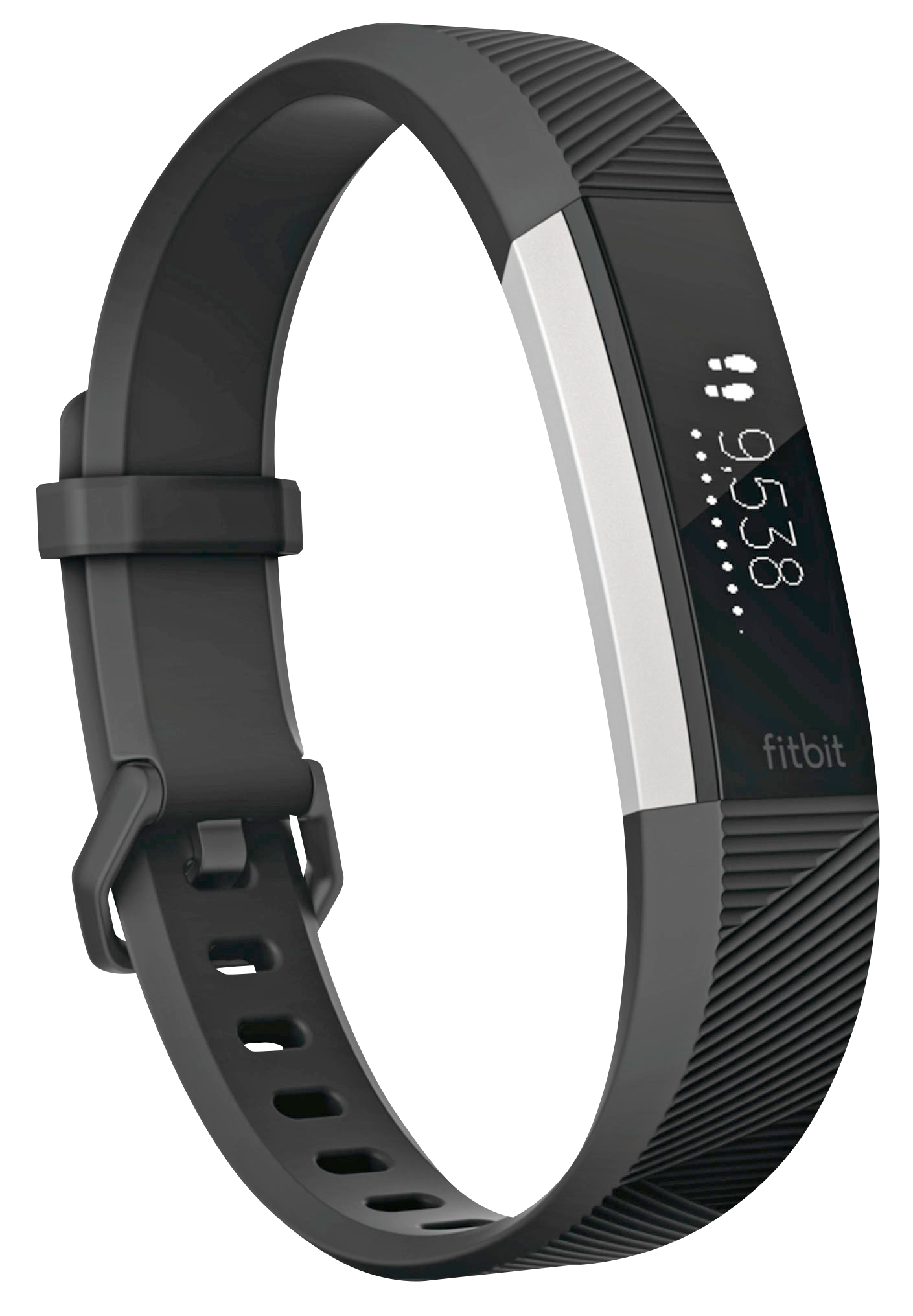 FITBIT Alta HR, Fitness Tracker, S, Schwarz