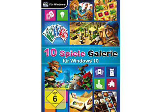 10 Spiele Galerie für Windows 10 - PC - Deutsch