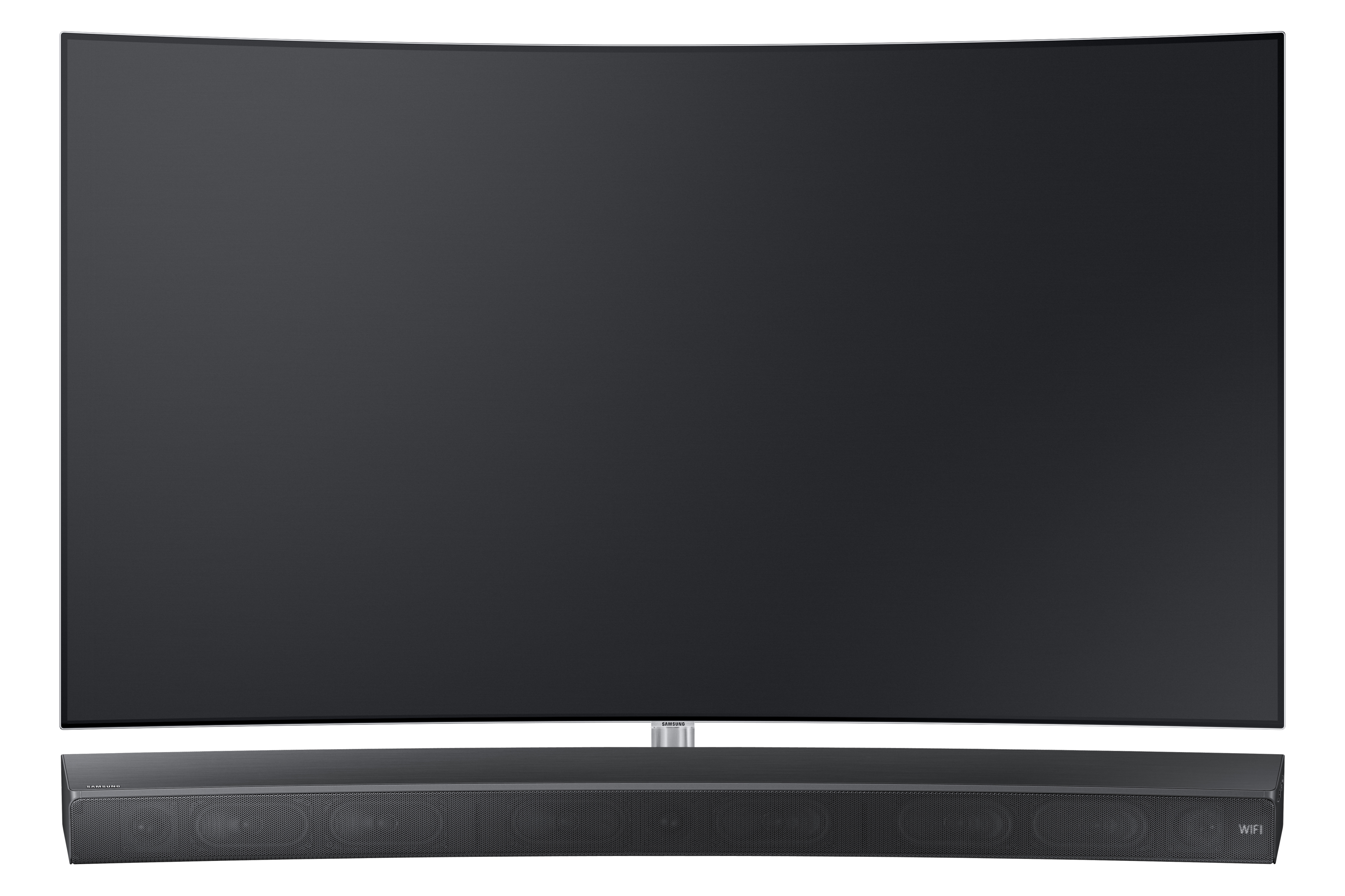 SAMSUNG HW-MS6500/EN, Curved Soundbar, Schwarz